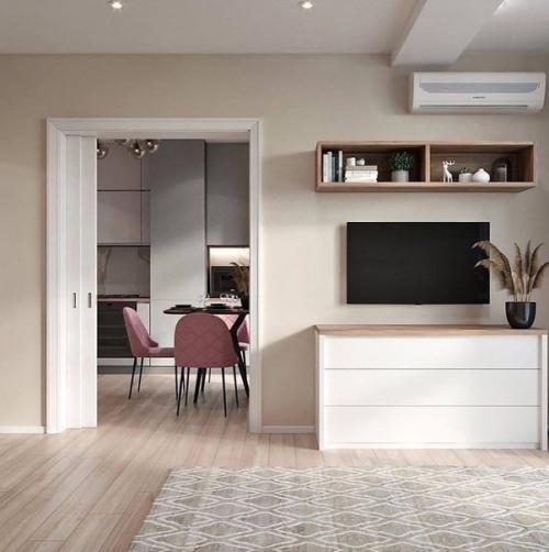 Для создания уюта и комфорта, интерьер следует планировать в спокойных, ненавязчивых тонах. 06