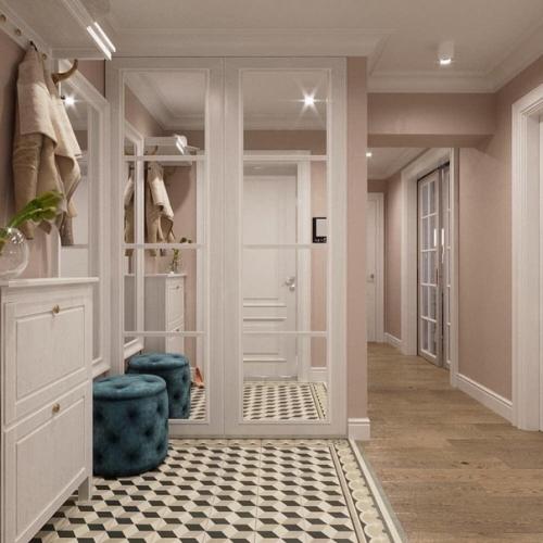 Эта однокомнатная квартира прекрасно сочетает в себе светлый, приятный дизайн с удобством. 05