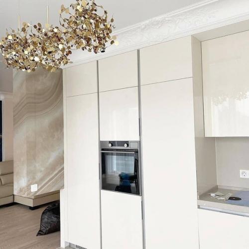 После долгих и утомительных работ наша кухня готова окончательно! 02