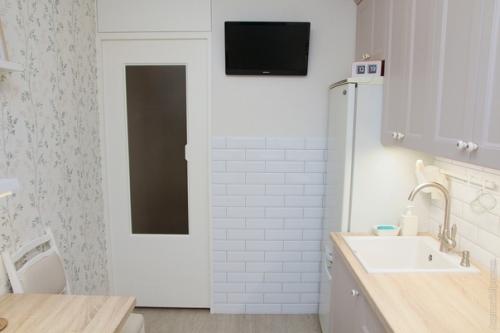 Он не оставил ничего без внимания, сделав ремонт своими руками. 07