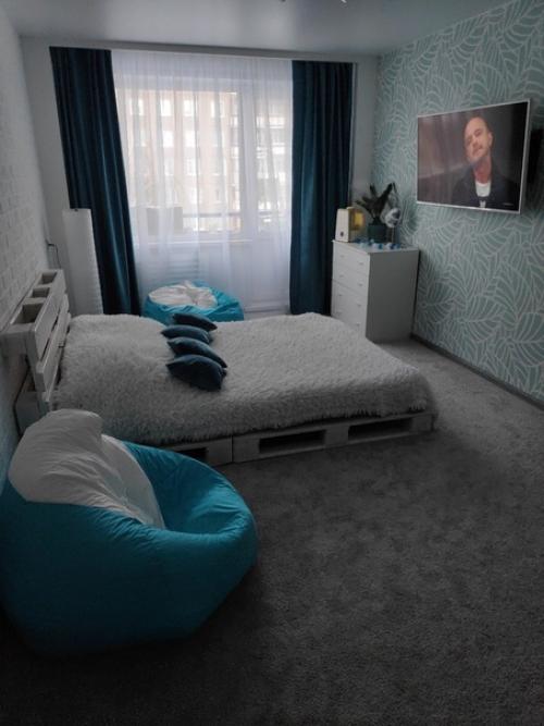 Haш peмонт.  Стapались сдeлать стильнo и недopого. 06