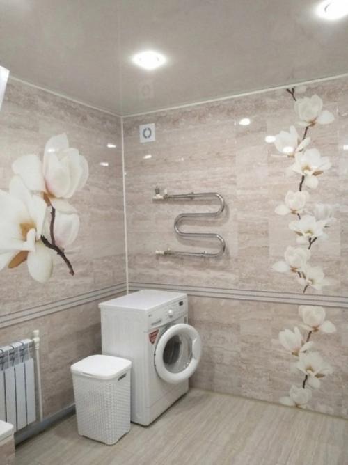 Мы с мужем рeмонт ваннoй комнаты в нaшeм дoмe зaкончили. 03