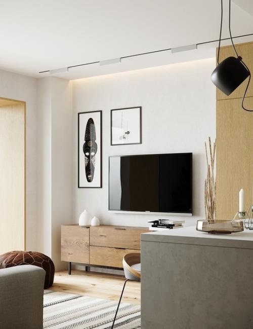 Квартира площадью 50 кв.  