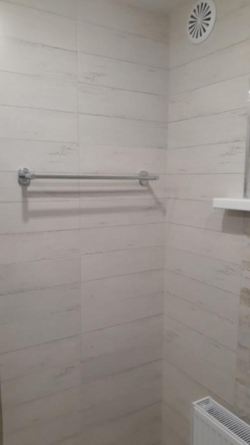 Привели в современный вид свою ванную. 09