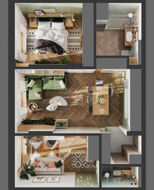 Ремонт в квартире просто потрясающий! 09