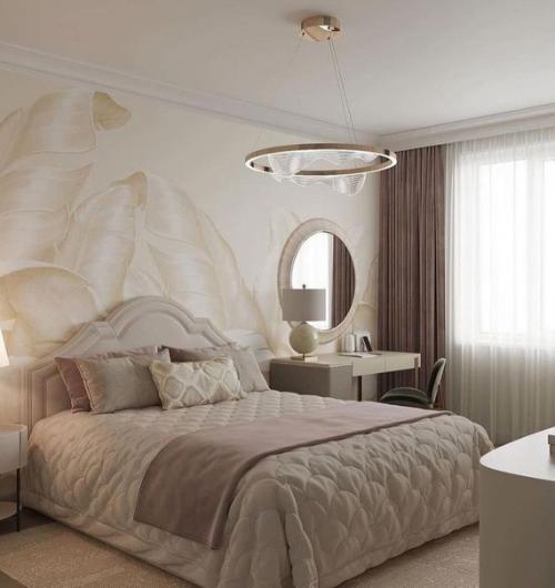 Оформление квартиры в классическом стиле, без всякого лишнего, передает максимум уюта. 05