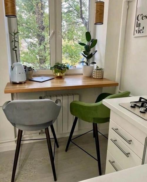 На такой небольшой площади, всего 5, 5 м 2, разработчики смогли достичь потрясающего результата. 04