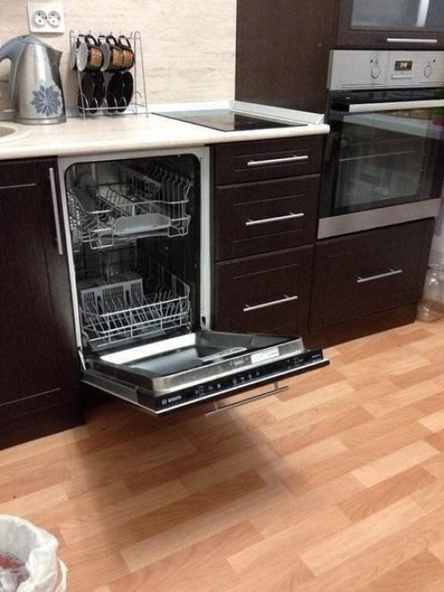 Планировка нашей небольшой кухни, площадь 5 кв. 01