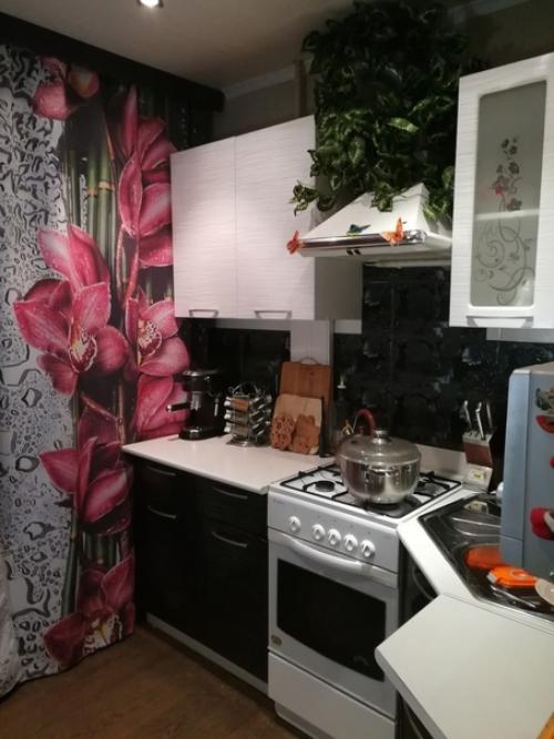 Кyxня в xрyщeвкe, 5 кв. 01