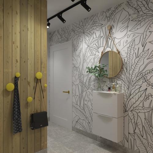 Выполняю дизайн - проект своей прихожей. 02