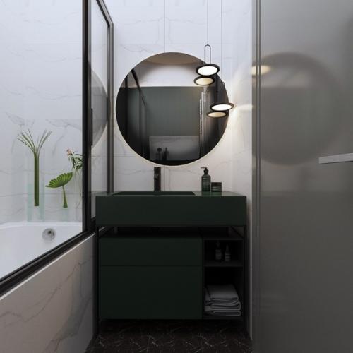 Стильный дизайн санузла. 04