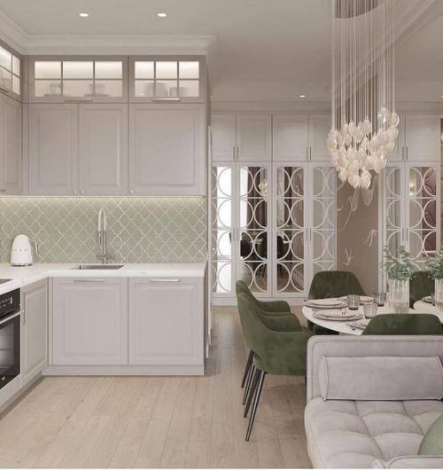 Оформление квартиры в классическом стиле, без всякого лишнего, передает максимум уюта. 04