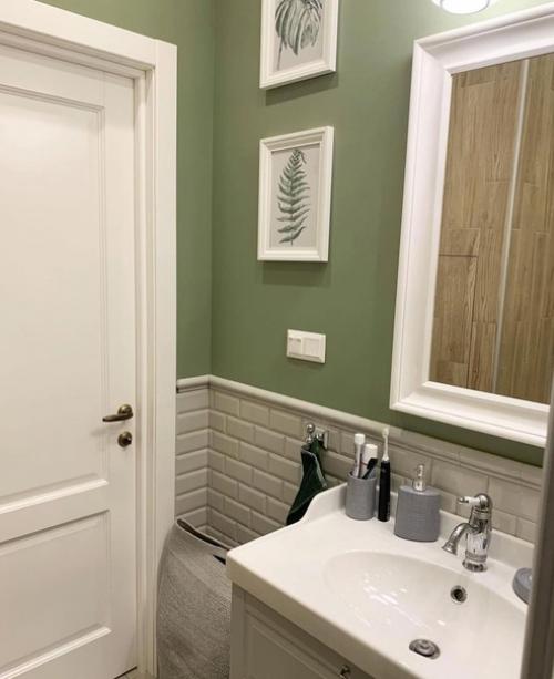 Вариант оформления просторной студии на 38 кв. 07