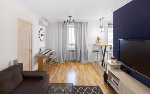 Вот в итоге что нам удалось сделать со своей старой квартирой. 04