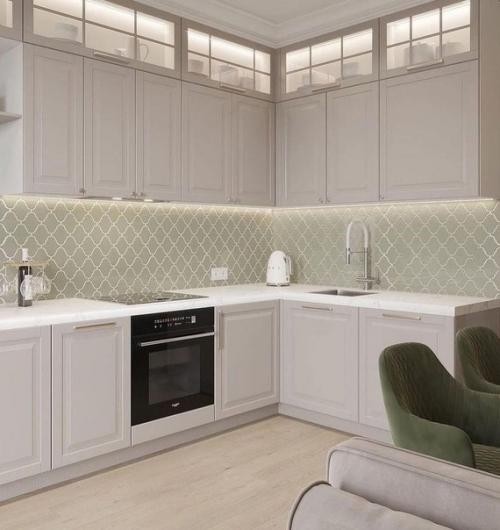 Оформление квартиры в классическом стиле, без всякого лишнего, передает максимум уюта. 01