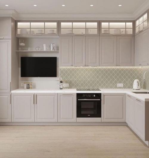 Оформление квартиры в классическом стиле, без всякого лишнего, передает максимум уюта. 02