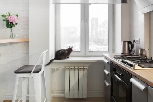 Вот в итоге что нам удалось сделать со своей старой квартирой. 06