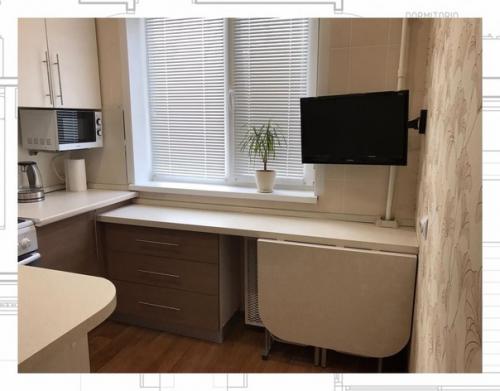 Наша мини кухня. 01