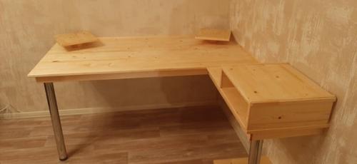 Стол для работки своими руками, обошелся всего в 3. 5 тыс. 03