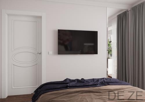 Проект спальни 11, 6 кв. 01