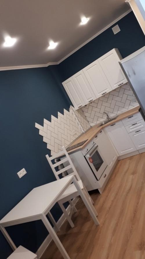 Вот такой ремонт мы у себя в квартире сделали.  