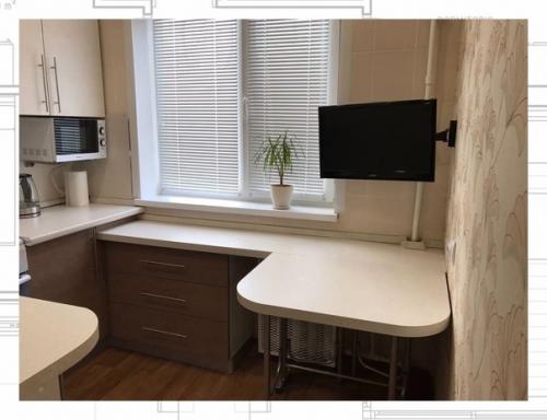 Наша мини кухня.