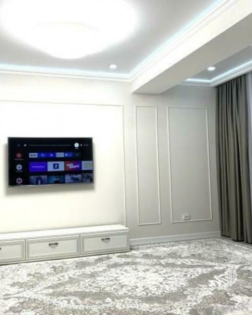 Наконец - то, ремонт в нашей квартире завершён! 08