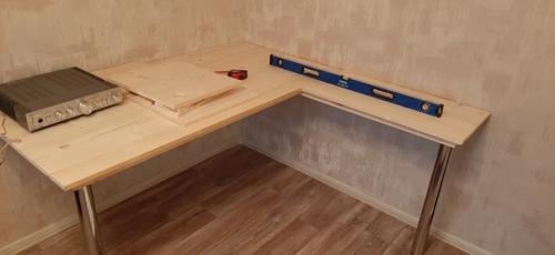 Стол для работки своими руками, обошелся всего в 3. 5 тыс. 01