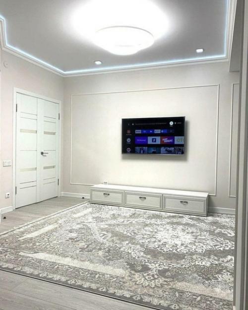 Наконец - то, ремонт в нашей квартире завершён! 03