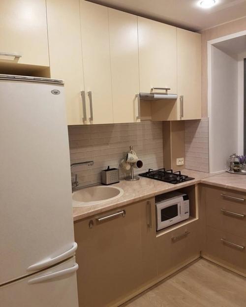 Хочу показать наше оформление кухни. 02