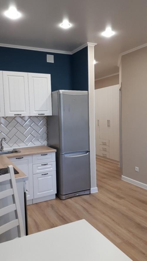 Вот такой ремонт мы у себя в квартире сделали. 01