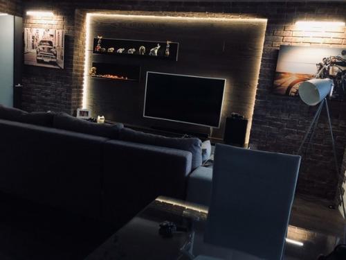 Peмонту 7 лeт, peшил убpaть ниши и обновить стены. 02