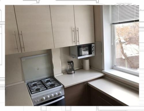 Наша мини кухня. 02