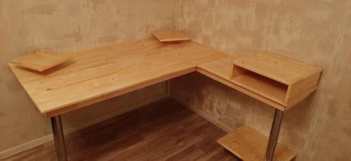 Стол для работки своими руками, обошелся всего в 3. 5 тыс. 02