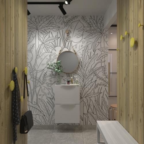 Выполняю дизайн - проект своей прихожей. 03