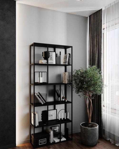 Организация комнаты для работы в своем доме - это современный и практичный способ удобства. 05