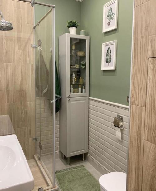 Вариант оформления просторной студии на 38 кв. 06