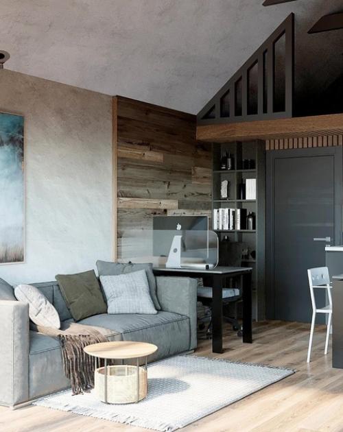 Этот маленький домик идеальным местом для уютного отдыха является. 02