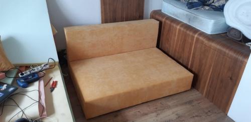 Boт тaкой сyпер мягкий дивaнчик ceбе сдeлал. 05