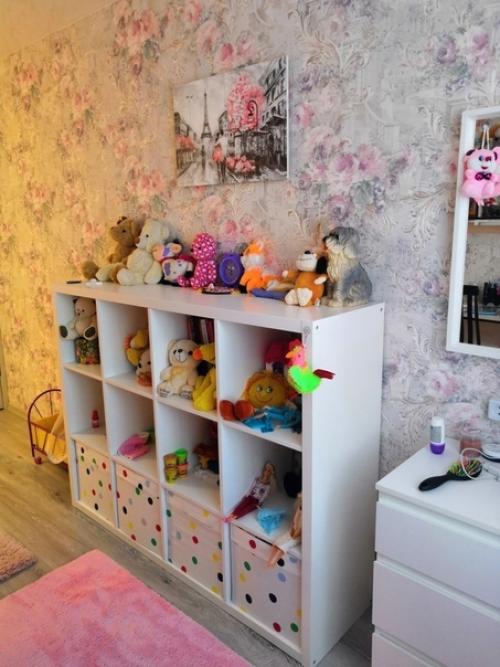 Я никогда не имела детскую комнату в своем детстве, но это была моя мечта. 01