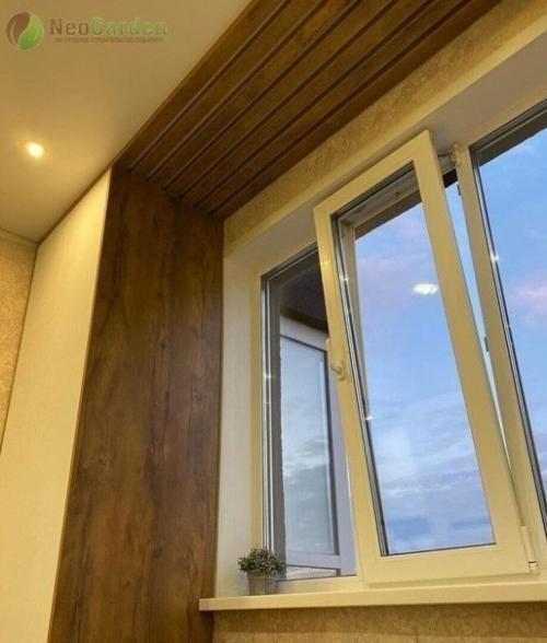 Сейчас стало популярным, делать рабочую зону для детей у окна. 05