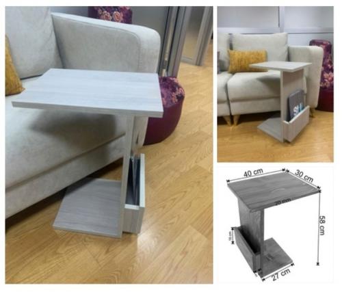 Невероятно удобный приставной столик для дивана, который муж нашел в интернете, - это то самое, что нужно!