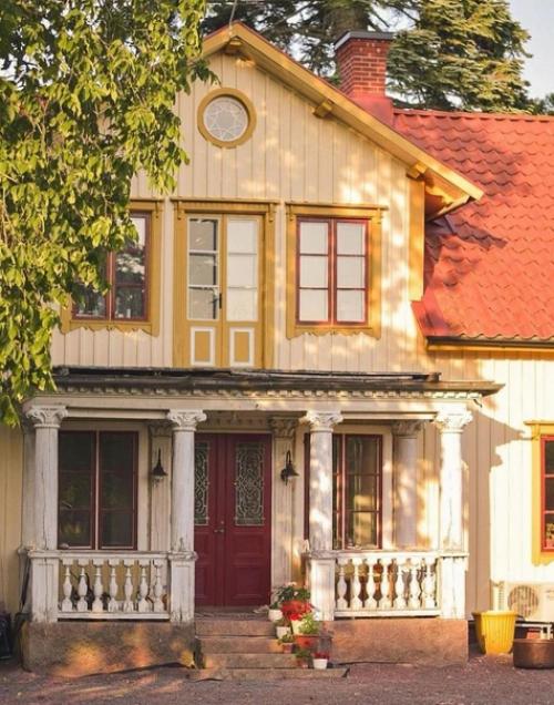 В этом доме так уютно и тепло. 05