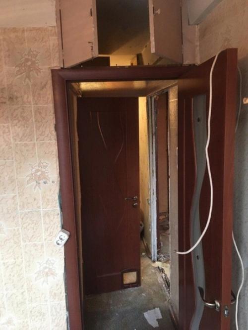 Квартира в хрущевке, весь ремонт делал самостоятельно. 03