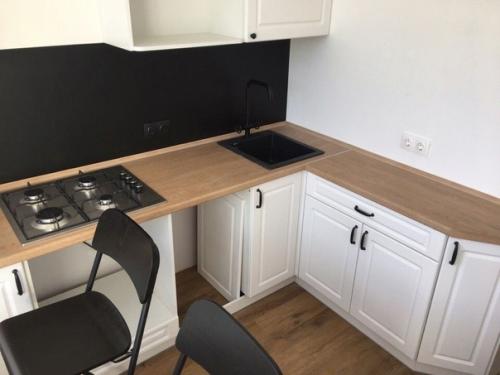 Квартира в хрущевке, весь ремонт делал самостоятельно. 07