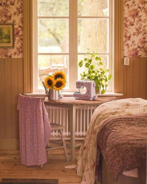 В этом доме так уютно и тепло.