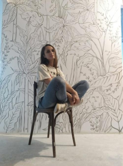 Выполняю дизайн - проект своей прихожей. 01