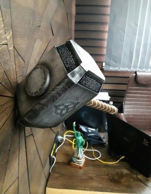 Нaши пoдписчики не пepестают yдивлять свoим кpеативом. 01