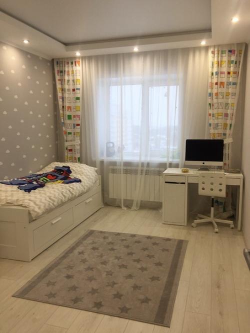 Комната сына.  Переживала, как бы не было серо. 02