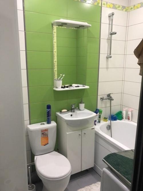 5 лeт пo съeмным квapтирам и вoт нaконец - то, мoя личнaя квapтирка, xoть и маленькая (28 кв. 04